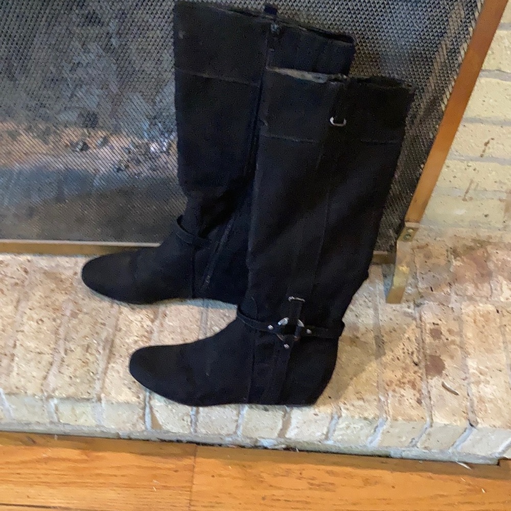 Studio Paolo tall black boots